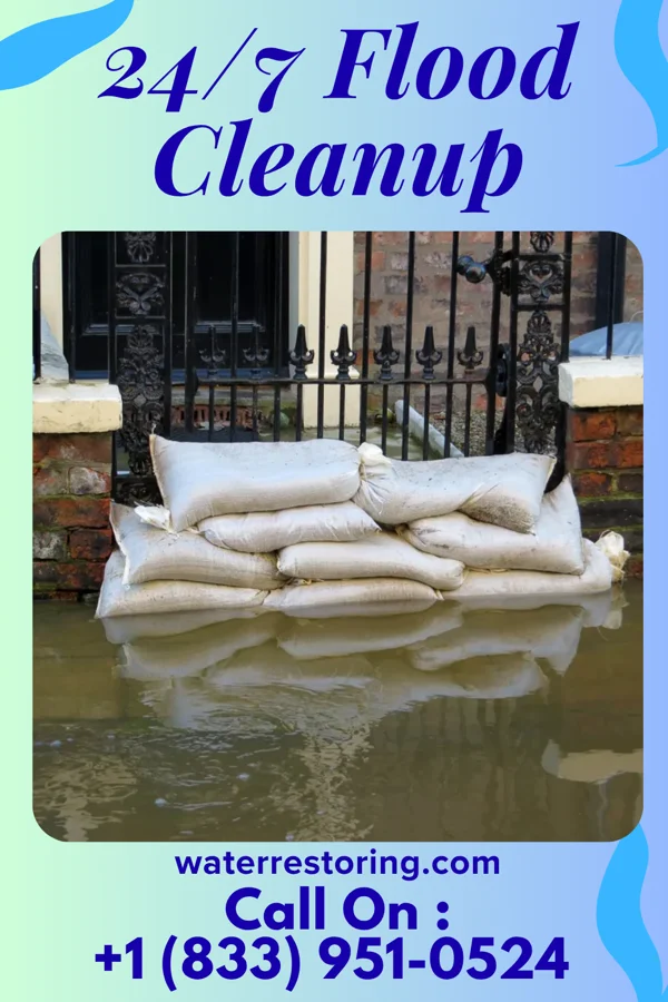 24/7 Flood Cleanup in Oakdale, TN