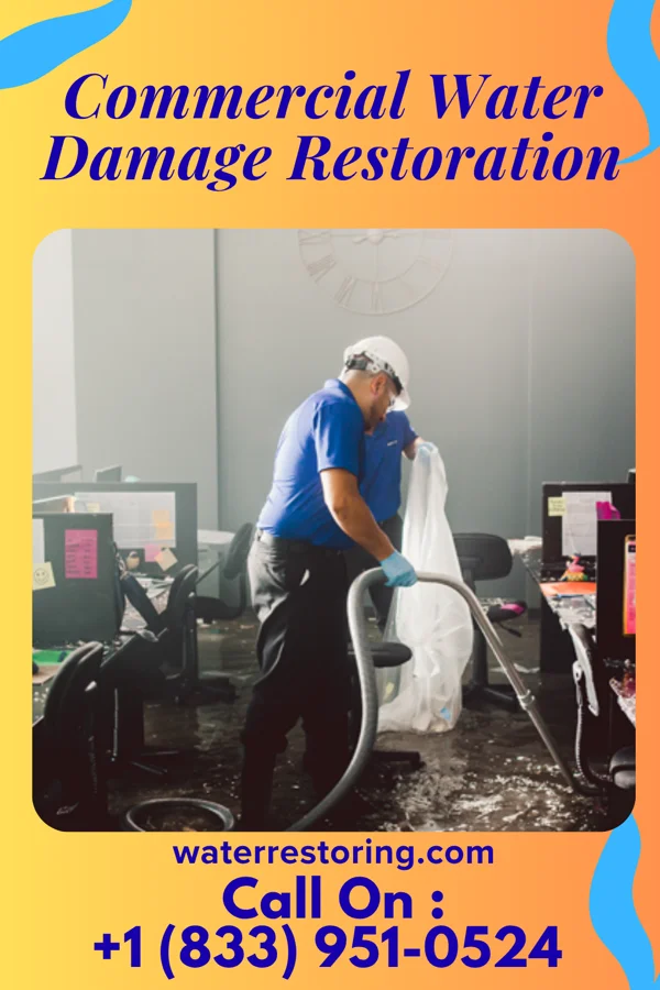 Commercial Water Damage Restoration in Oakdale, TN