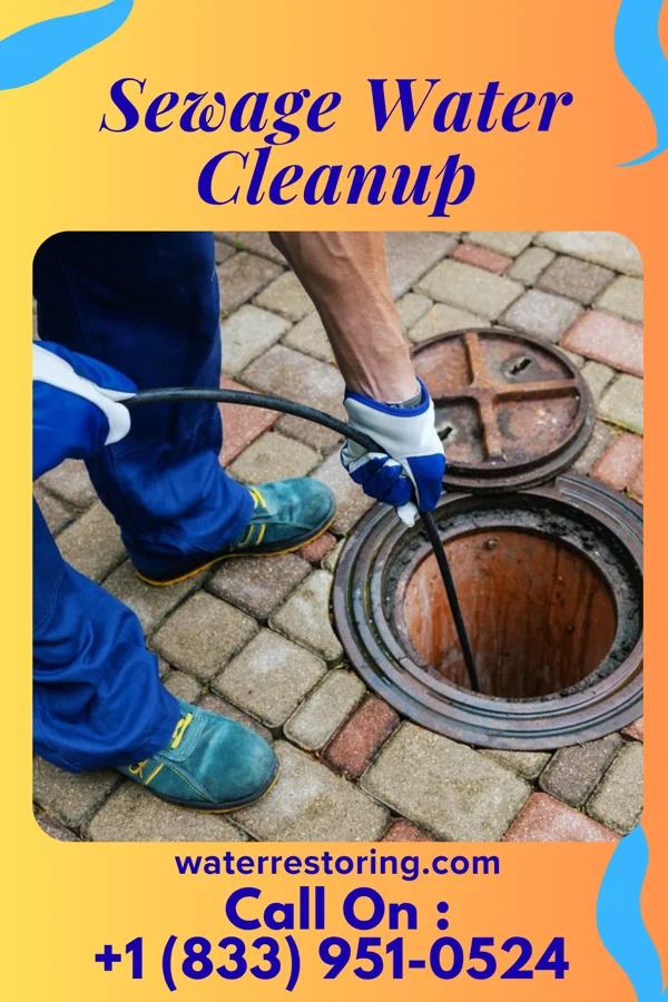 Sewage Water Cleanup in Oakdale, TN