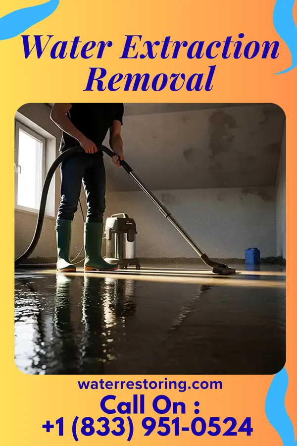 Water Extraction Removal in Oakdale, TN